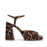 Lisbon Satin 10 cm Platform Heel Shoes