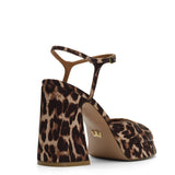 Lisbon Satin 10 cm Platform Heel Shoes