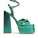 Lorena Deri 16 Cm Platform Topuklu Ayakkabı