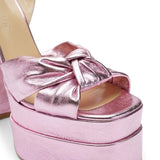 Lorena Deri 16 Cm Platform Topuklu Ayakkabı