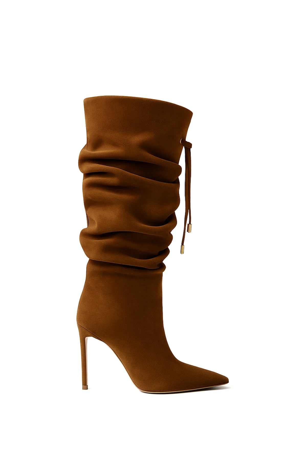 Lourdes Süet 10 Cm Topuklu Çizme