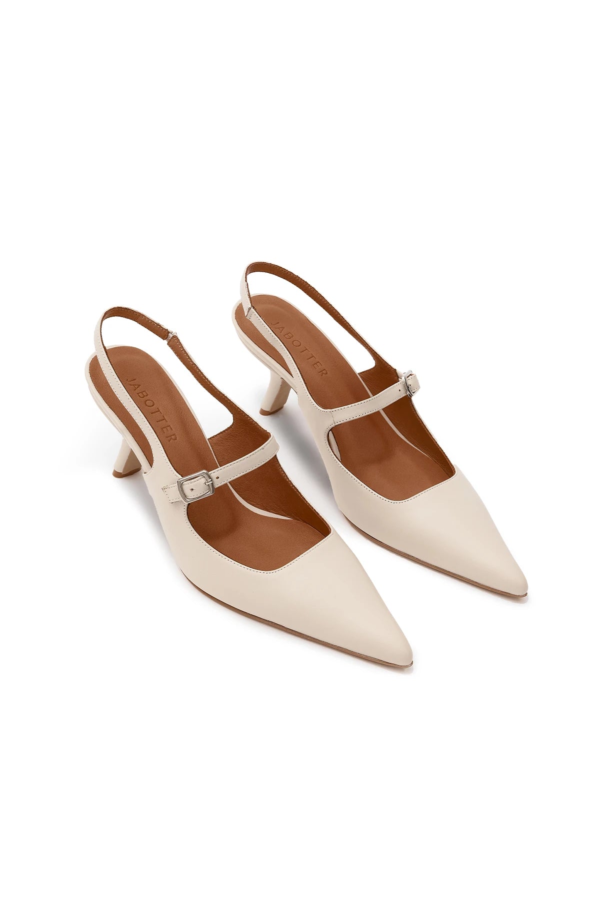 Louvre Deri 6 Cm Stiletto