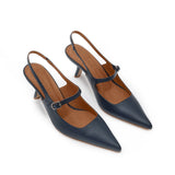 Louvre Deri 6 Cm Stiletto