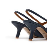 Louvre Deri 6 Cm Stiletto