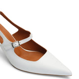 Louvre Deri 6 Cm Stiletto