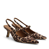 Louvre Saten 6 Cm Stiletto