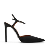 Madrid Saten 10 Cm Stiletto