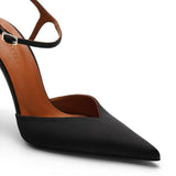 Madrid Saten 10 Cm Stiletto