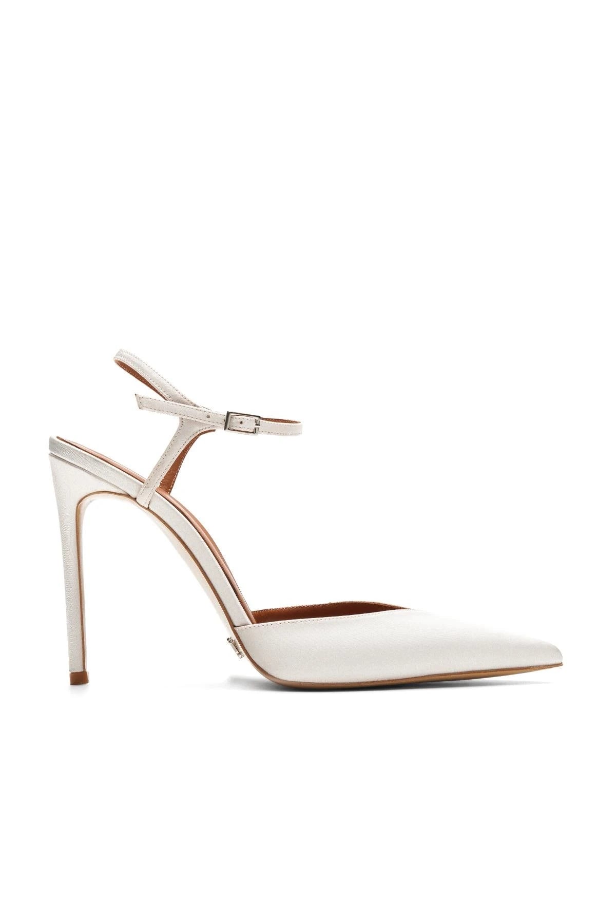 Madrid Saten 10 Cm Stiletto