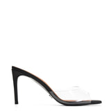 Malvina Saten 8 Cm Topuklu Terlik