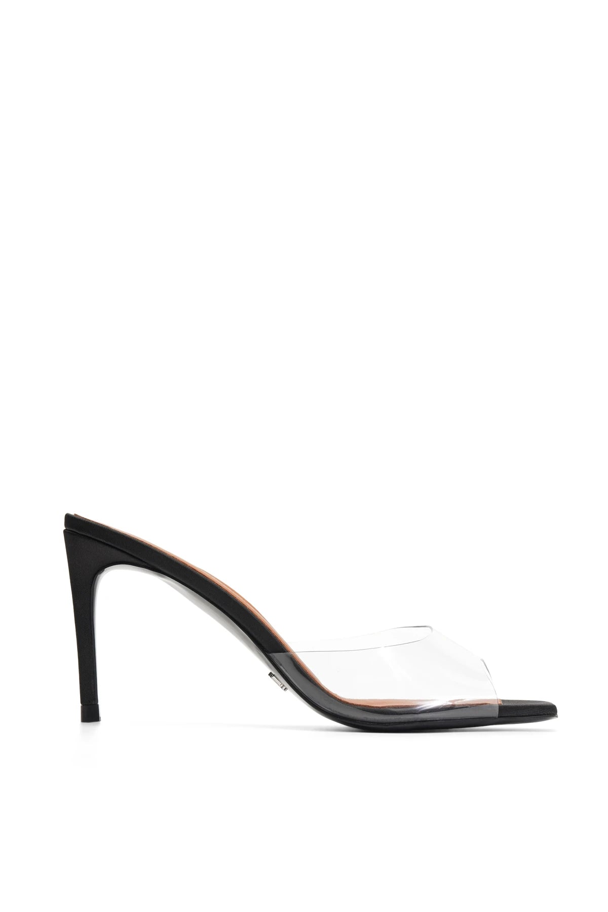 Malvina Saten 8 Cm Topuklu Terlik