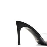 Malvina Saten 8 Cm Topuklu Terlik