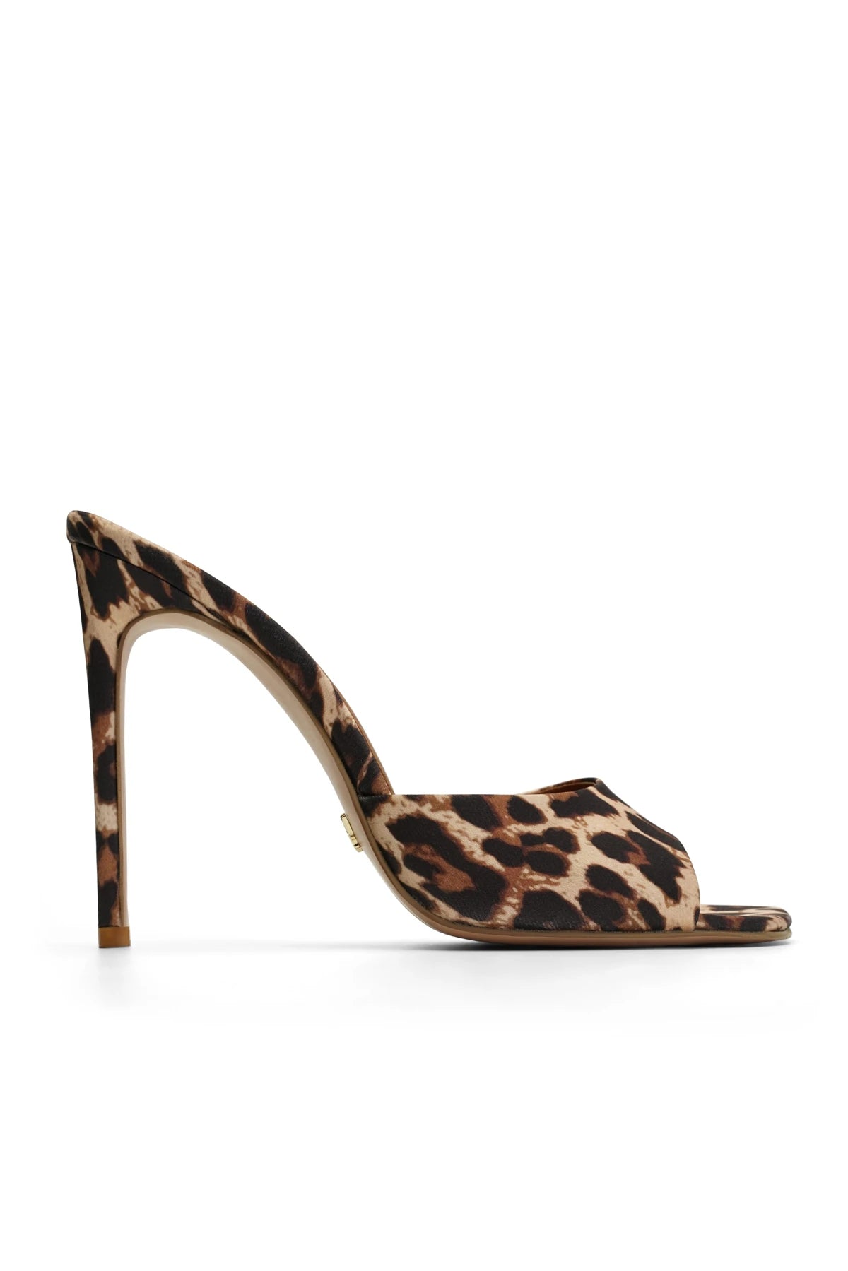 Malvina Satin 10 cm Heeled Slippers