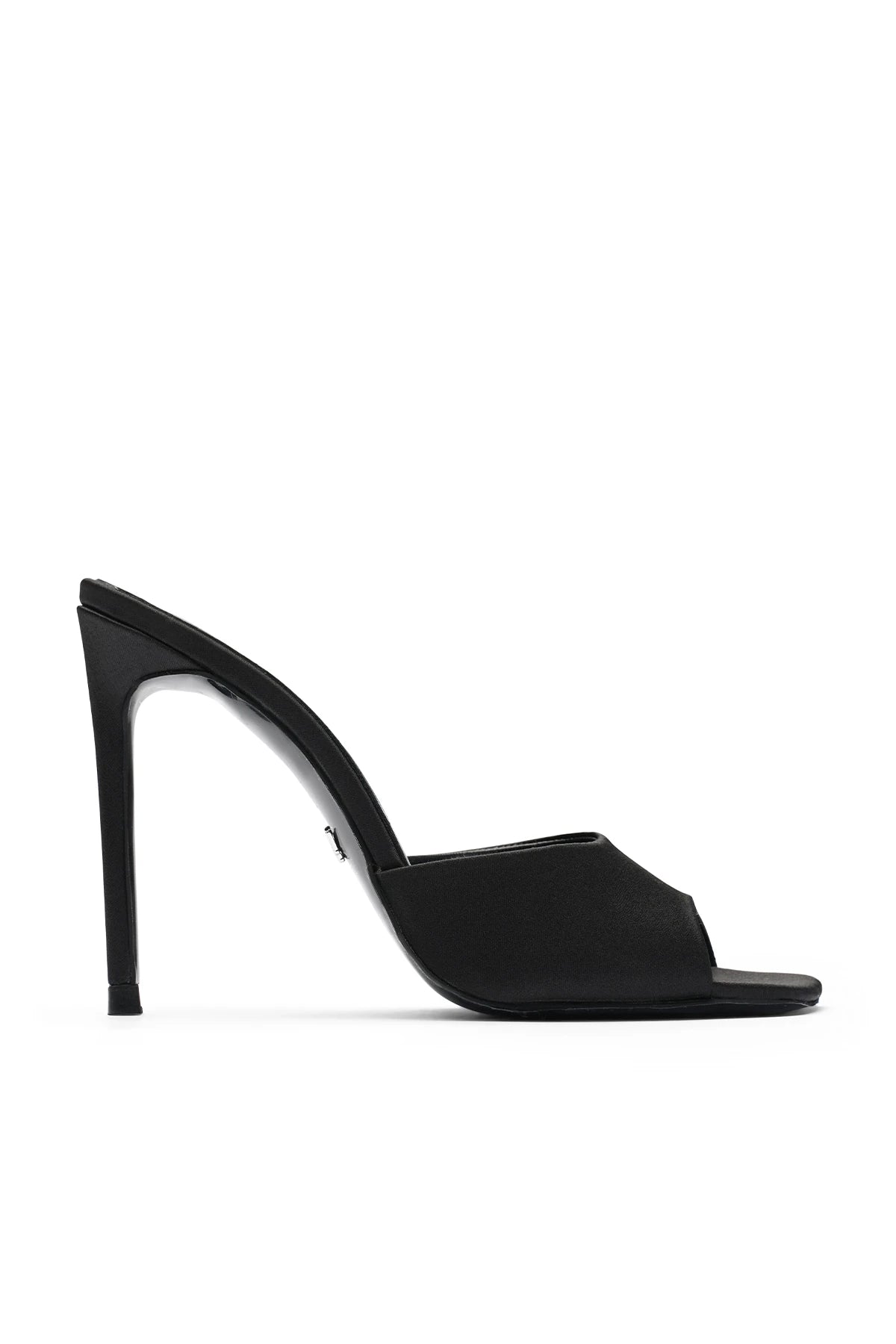 Malvina Satin 10 cm Heeled Slippers