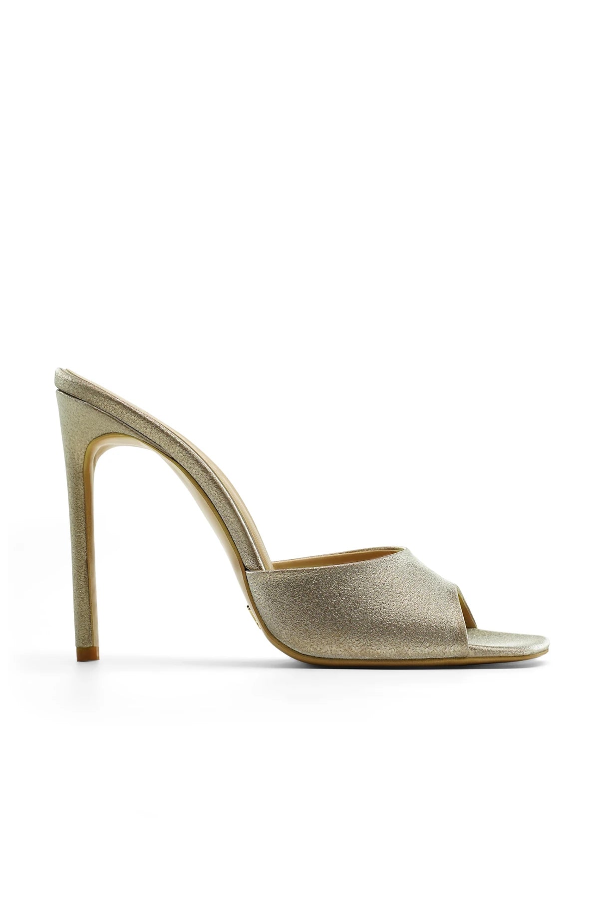 Malvina Glittery 10 cm Heeled Slippers