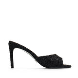 Malvina Tüvit 8 Cm Topuklu Terlik