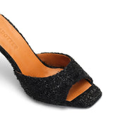 Malvina Tüvit 8 Cm Topuklu Terlik