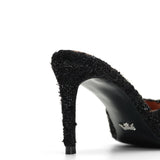 Malvina Tüvit 8 Cm Topuklu Terlik