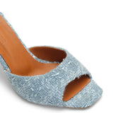 Malvina Tüvit 8 Cm Topuklu Terlik