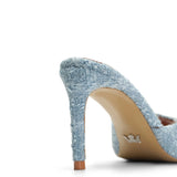 Malvina Tüvit 8 Cm Topuklu Terlik