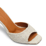 Malvina Tüvit 8 Cm Topuklu Terlik