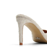 Malvina Tüvit 8 Cm Topuklu Terlik