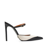 Marcella Deri 10 Cm Topuklu Terlik