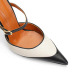 Marcella Deri 10 Cm Topuklu Terlik