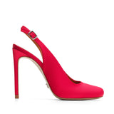 Marissa Satin 10 cm Heel Shoes