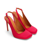 Marissa Satin 10 cm Heel Shoes