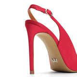 Marissa Satin 10 cm Heel Shoes