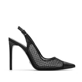 Marseılle Deri 10 Cm Stiletto