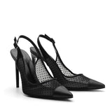 Marseılle Deri 10 Cm Stiletto