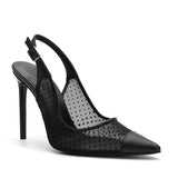 Marseılle Deri 10 Cm Stiletto