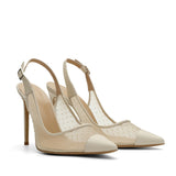 Marseılle Deri 10 Cm Stiletto