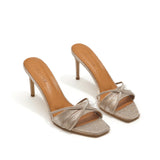 Merly Simli 8 Cm Topuklu Terlik