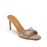 Merly Simli 8 Cm Topuklu Terlik