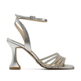 Misha Leather 8 cm Heel Shoes