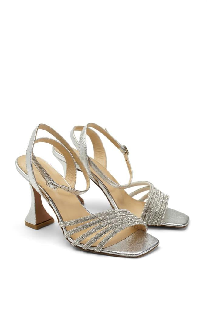 Misha Deri 8 Cm Topuklu Ayakkabı