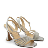 Misha Leather 8 cm Heel Shoes