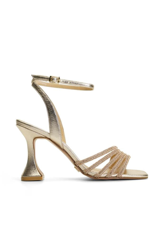 Misha Deri 8 Cm Topuklu Ayakkabı