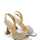 Misha Satin 8 cm Heel Shoes