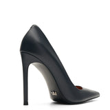 Monaco Deri 10 Cm Stiletto