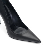 Monaco Deri 10 Cm Stiletto