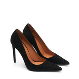 Monaco Süet 10 Cm Stiletto