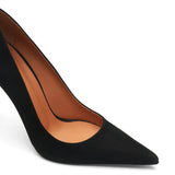 Monaco Süet 10 Cm Stiletto