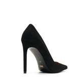 Monaco Süet 10 Cm Stiletto