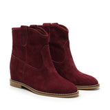 Maran Süet 6 Cm Topuklu Bot