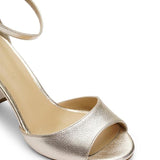 Nicy Leather 8 cm Heel Shoes