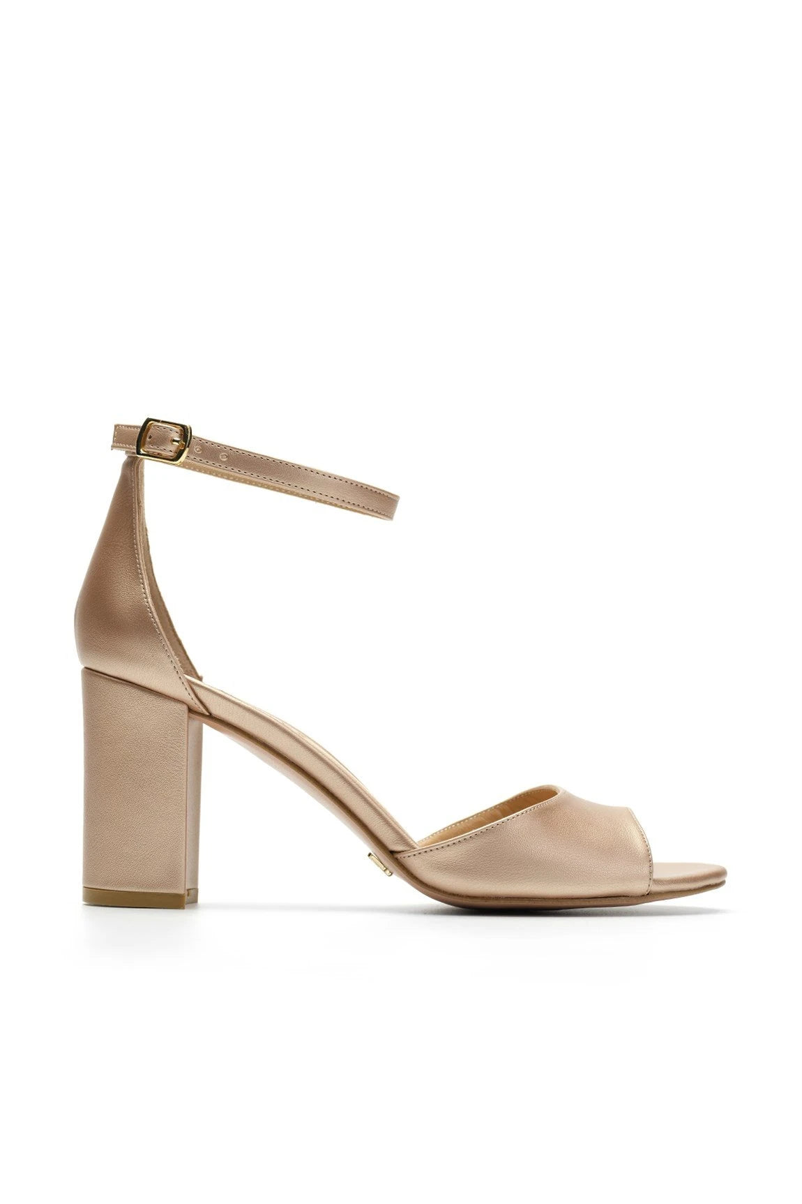 Nicy Deri 8 Cm Topuklu Ayakkabı